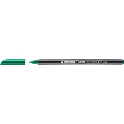 Fineliner edding 1200 004 Fin vert