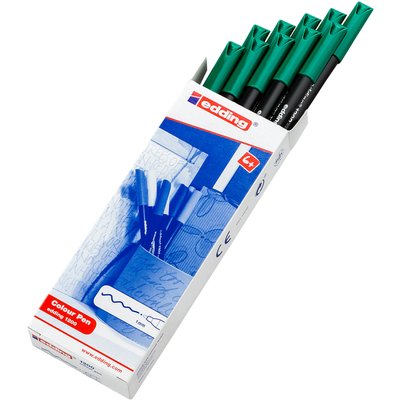 Fineliner edding 1200 004 Fin vert