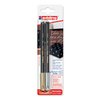 Fineliner edding 1200 053-054 Fin or/argent blister 2 pièces Photo