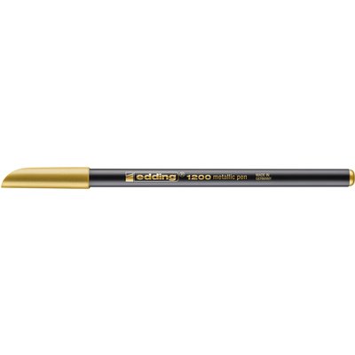 Fineliner edding 1200 053-054 Fin or/argent blister 2 pièces