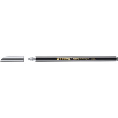 Fineliner edding 1200 053-054 Fin or/argent blister 2 pièces