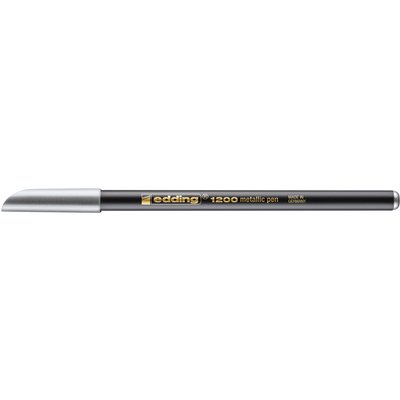 Fineliner edding 1200 053-054 Fin or/argent blister 2 pièces