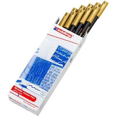 Fineliner edding 1200 053 Fin Metallic or