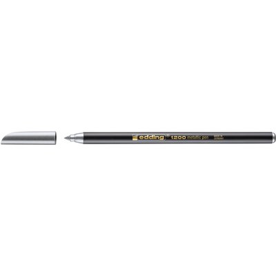 Fineliner edding 1200 054 Fin Metallic argent