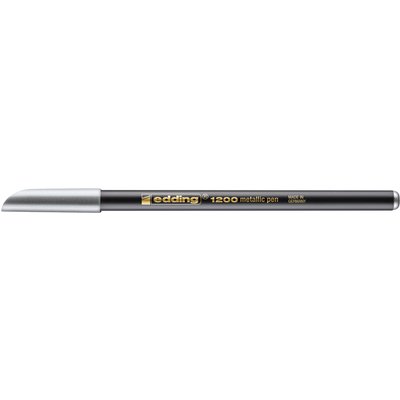 Fineliner edding 1200 054 Fin Metallic argent