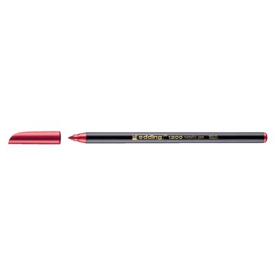 Fineliner edding 1200 Fin Metallic rouge