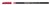 Fineliner edding 1200 072 fijn metallic rood