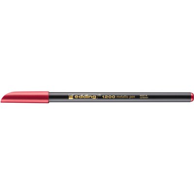 Fineliner edding 1200 Fin Metallic rouge