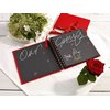 Fineliner edding 1200 Fin Metallic rouge Photo