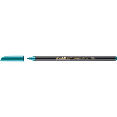 Fineliner edding 1200 074 Fin Metallic vert