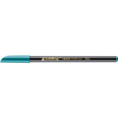 Fineliner edding 1200 074 Fin Metallic vert