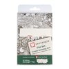 Tekenset Sakura Zentangle set à 20 patronen wit foto