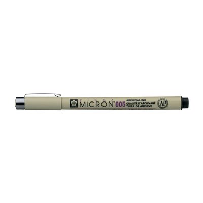 Fineliner Sakura Pigma Micron 005 0,2mm noir