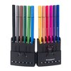 Fineliner Bruynzeel Teens étui 12 couleurs Photo