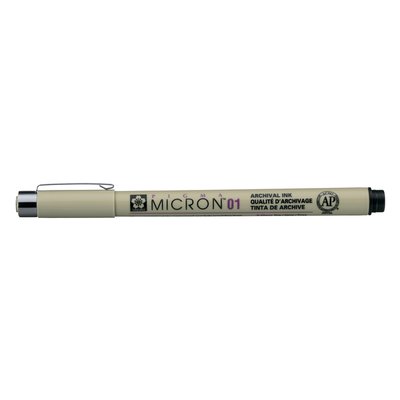 Fineliner Sakura Pigma Micron 01 0,25mm noir