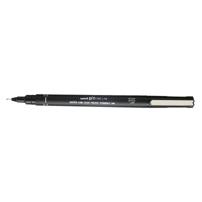 Fineliner Uni-ball Pin 0,2mm noir