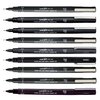 Fineliner Uni-ball Pin 0,2mm noir Photo