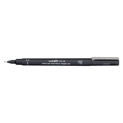Fineliner Uni-ball Pin 0,4mm noir