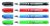 Rollerpen STABILO worker colorful 2019/46 medium zwart