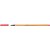 Fineliner STABILO Point 88 /033 Fin rouge fluo