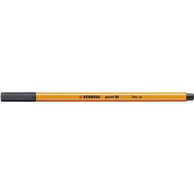 Fineliner Stabilo Point 88/97 gris profond froid