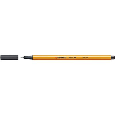 Fineliner Stabilo Point 88/97 gris profond froid