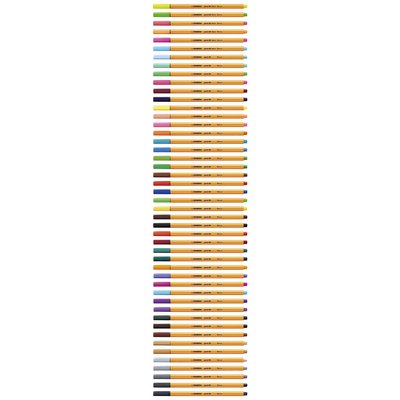 Fineliner Stabilo Point 88/97 gris profond froid
