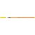 Fineliner STABILO Point 88 /024 Fin jaune fluo