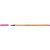 Fineliner STABILO Point 88 /056 Fin rose fluo