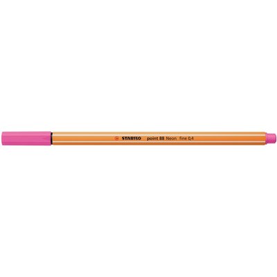 Fineliner STABILO Point 88 /056 Fin rose fluo