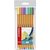 Fineliner STABILO point 88/8 Fin pastel assorti étui 8 pièces