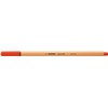 Fineliner STABILO point 88/40 Fin rouge Photo