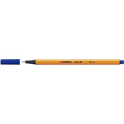 Fineliner STABILO point 88/41 Fin bleu