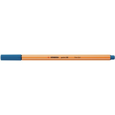 Fineliner STABILO point 88/41 Fin bleu