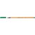 Fineliner STABILO point 88/36 Fin vert émeraude