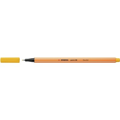 Fineliner STABILO point 88/44 Fin jaune