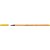 Fineliner STABILO point 88/44 Fin jaune