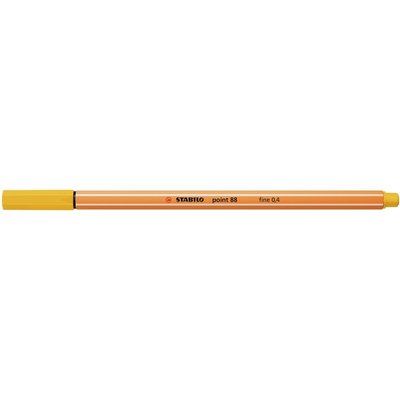 Fineliner STABILO point 88/44 Fin jaune