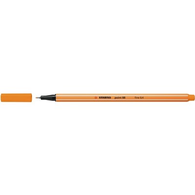 Fineliner STABILO point 88/54 Fin orange