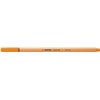 Fineliner STABILO point 88/54 Fin orange Photo