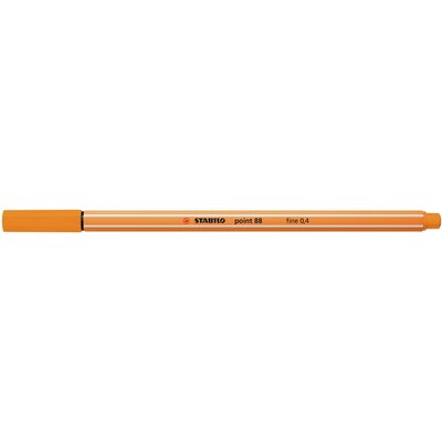 Fineliner STABILO point 88/54 Fin orange
