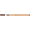 Fineliner STABILO point 88/45 Fin marron Photo
