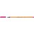 Fineliner STABILO point 88/56 fijn roze rood