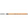 Fineliner STABILO Point 88/94 Fin gris clair Photo