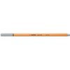 Fineliner STABILO Point 88/94 Fin gris clair Photo