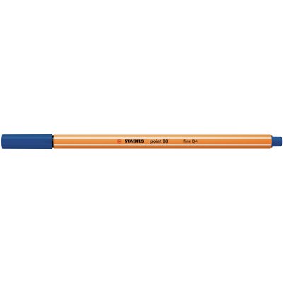 Fineliner STABILO point 88/32 Fin bleu outremer
