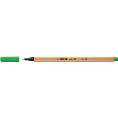 Fineliner STABILO point 88/43 Fin vert clair