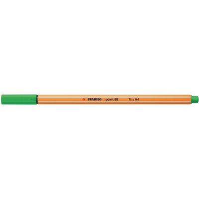 Fineliner STABILO point 88/43 Fin vert clair