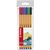 Fineliner STABILO point 88/6 Fin assorti étui 6 pièces
