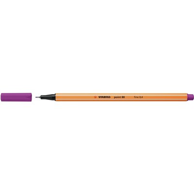 Fineliner STABILO point 88/58 Fin lilas